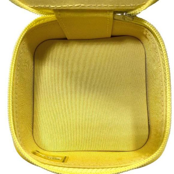Chanel Accessory Case Yellow - Picture 6 of 7